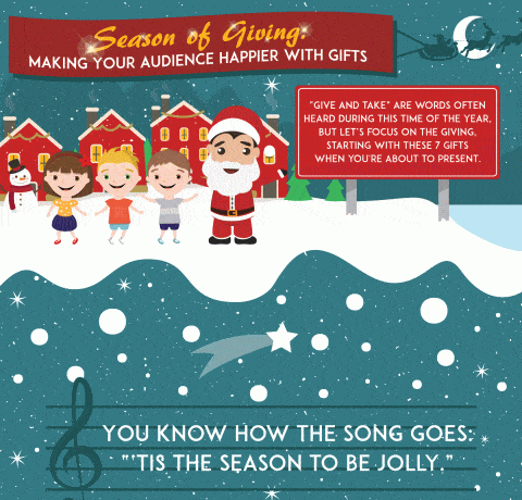 Season of Giving: Making Your Audience Happier with Gifts
