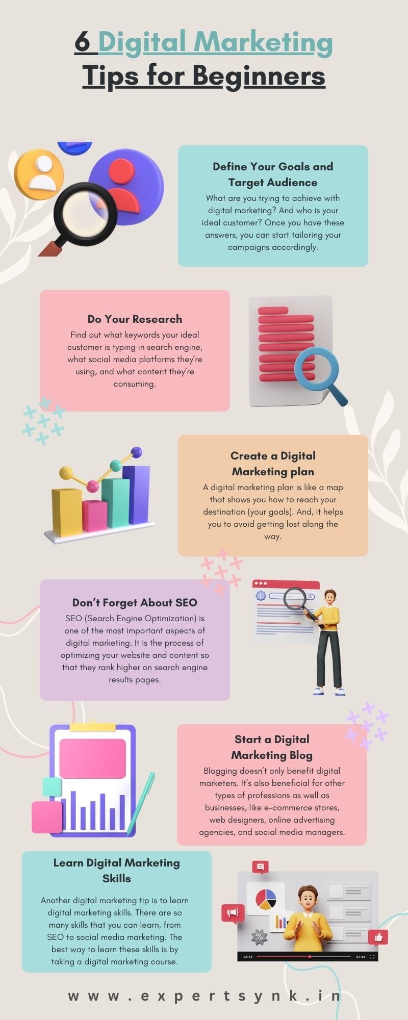 6 Tips For Beginners In Digital Marketing