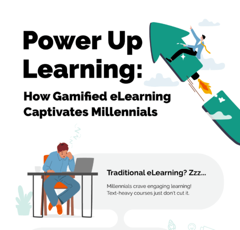 Gamifying eLearning For Millennials